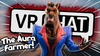 The Aura Farmer Has Aura In VRChat! - VRChat Funny Moments (The Aura Farmer Horror Skunx )