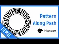 Inkscape 1 0 Pattern Along Path