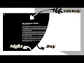 Day and Night Mode Using HTML and CSS Only