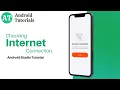 Checking Internet Connection in Android Studio Custom Alert Dialog Box Android Tutorials