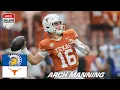 Download Lagu ARCH MANNING HIGHLIGHTS 🎥 Arch combines for 5 TOTAL TDs vs. San Jose State 😤 | ESPN College Football