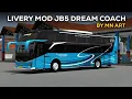 Download Lagu LIVERY MOD JB5 DREAM COACH MERCY 1626 MN ART