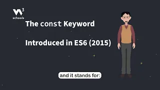 JavaScript const - Part 1