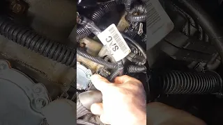 code PO90c how to replace the upper clutch actuator on a Ford focus