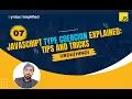 JavaScript Type Coercion Explained Tips and Tricks