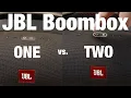 JBL Boombox 1 vs 2 (Details)