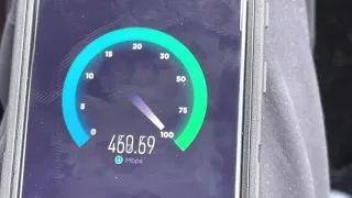 T-Mobile Ultra Capacity N41 located Magenta Max Cap showcase