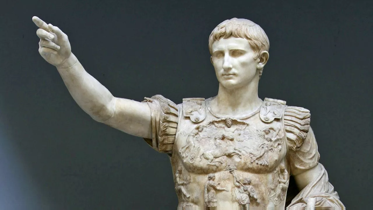La statua loricata di Augusto
