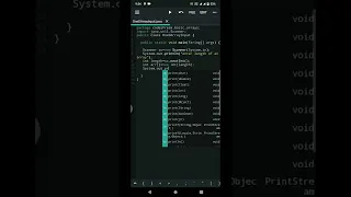 Take User Input in 1D Array