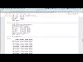 Python for Data Analysis 2018 - Lesson 11