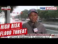 Post-tropical Storm Arthur Unleashes High Risk Level 4 Flood Threat To Mississippi