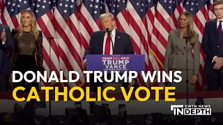 Donald Trump Wins Catholic Vote – Election Analysis | EWTN News In Depth November 8, 2024