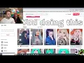 Mizkif Checks Emiru s Instagram