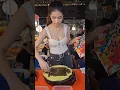 Queen Of Omelet in Night Market Vientiane (Lao City) #shorts