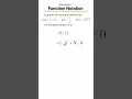 Function Notation Made Easy How to Evaluate Functions Step-by-Step Example 2