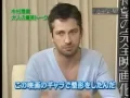 Gerard Butler kissing Emmy Rossum The Phantom of the Opera interview in Japan