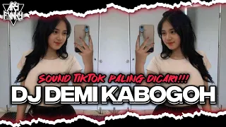 dj sunda demi kabogoh remix bootleg viral tiktok ary fvnky remix 