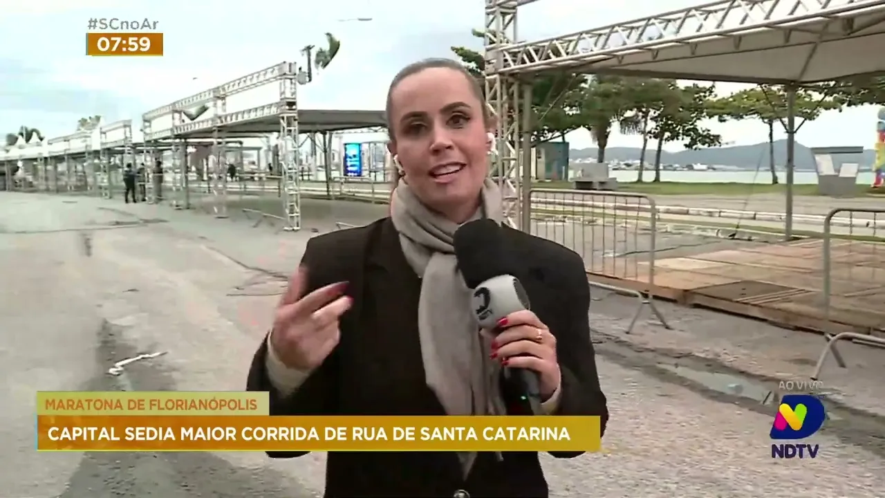 Florianópolis é palco da quinta edição da Maratona Internacional neste fim de semana