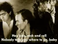 R.E.M. - Drive (lyrics)