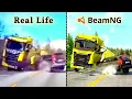 Download Lagu Car Crash Compilation | Real Accident in BeamNG Simulation