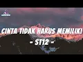 Download Lagu ST12 - Cinta Tidak Harus Memiliki - (Audio Lyric)