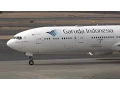 Lagu Garuda Indonesia Boeing 777-300ER PK-GIA Pushback and Takeoff | Narita Airport | NRT/RJAA