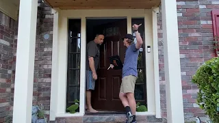 Door To Door Sales day in the life