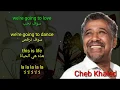C'set la vie English lyrics ومترجمة Cheb Khaled