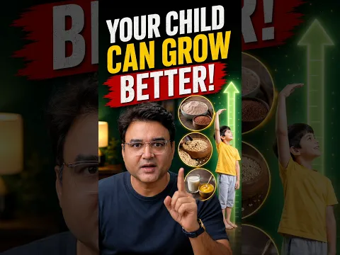 3 Powerful Foods That Help Your Child Grow Taller & Stronger!