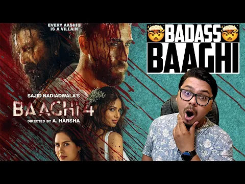 Video Thumbnail: Baaghi 4 Trailer Review | Yogi Bolta Hai