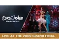 Download Lagu Kejsi Tola - Carry Me In Your Dreams (Albania) Live 2009 Eurovision Song Contest