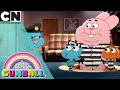 Download Lagu The Amazing World of Gumball  | Going to Jail | Cartoon Network UK 🇬🇧