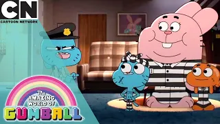 Download The Amazing World of Gumball  | Going to Jail | Cartoon Network UK 🇬🇧 MP3