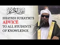 Download Lagu Shaykh Salih Al Suhaymi Has a Request For Students…