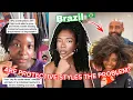Afro-Brazilian Hair is THRIVING - the VIRAL Convo About the Problem with Protective Styling