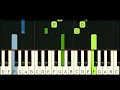 RICHARD MARX - HOLD ON TO THE NIGHTS | SLOW & EASY PIANO TUTORIAL