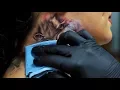 DaVinci - Neck Tiger Tattoo