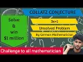 The Simplest Math Problem No One Can Solve - Collatz Conjecture