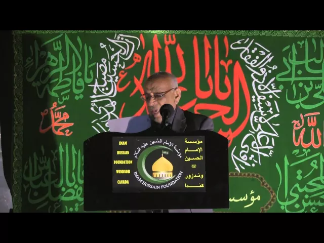 ⁣قصيدة -  مولد الانوار الشعبانية 1435 - أبو محمد الهلالي