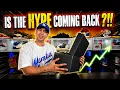 IS THE HYPE COMING BACK PRICES WENT UP