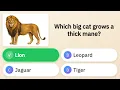 20 Animal Identification Questions You Must Know GK
