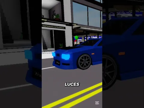 COMO PONERLE LUCES A TU AUTO EN BROOKHAVEN! π€« #fyp #viral #roblox #brookhaven #rp #game #music #trap