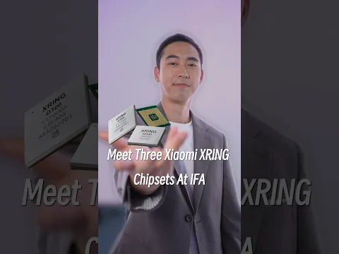 Xiaomi just dropped THREE self-developed chipsets👀🔥 Xiaomi XRING O3. O100. D100.