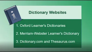 OnlineDictionaryThesaurusupdated
