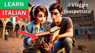 Practice Italian with Stories - Subtitle in Italian and English - Il Viaggio Inaspetatto