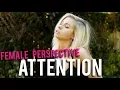 Charlie Puth - Attention FEMALE PERSPECTIVE (Andie Case Cover)