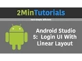 Android Studio Tutorials In 2 Minutes - 5