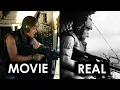 Vietnam War Iconic Movie Scenes vs Real News Footage