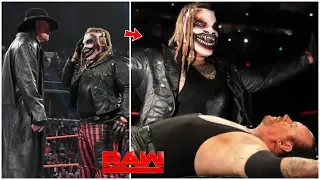 جميع تدخلات ذا فيند براي وايت WWE The Fiend Bray Wyatt Attacks All Superstars And Legends 