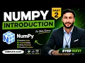 NumPy Arrays Explained in Hindi NumPy Tutorial Part 2 CognitiaX AI